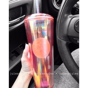 NEW Starbucks Iridescent Tumbler